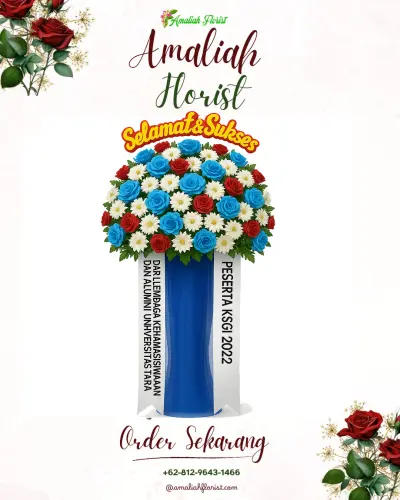 Standing Flower di Kalibata